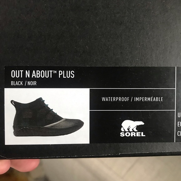 NWT Sorel Women’s Out N About Buffalo Plaid Booties - Picture 9 of 10